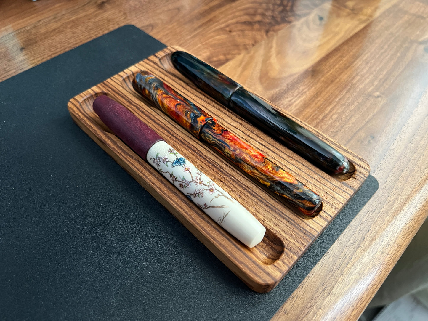 Fountain Pen Desk Tray