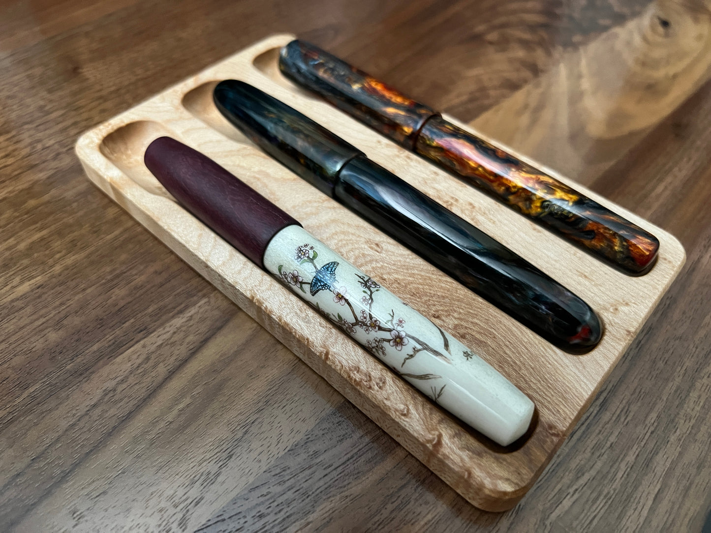 Fountain Pen Desk Tray