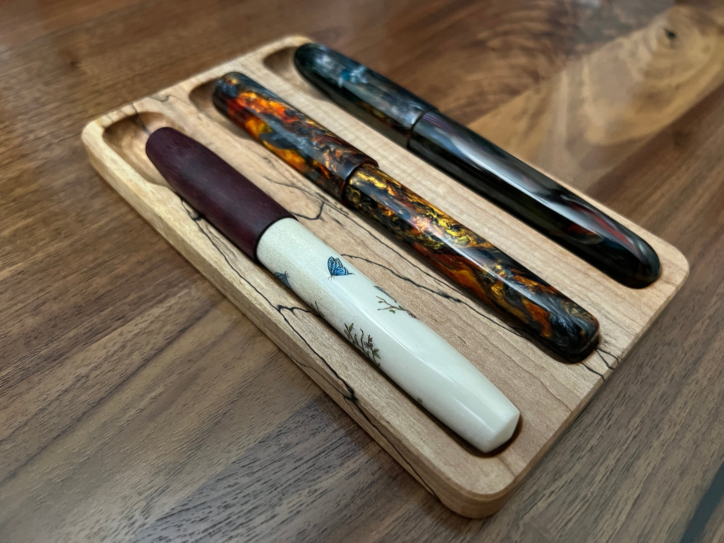 Fountain Pen Desk Tray