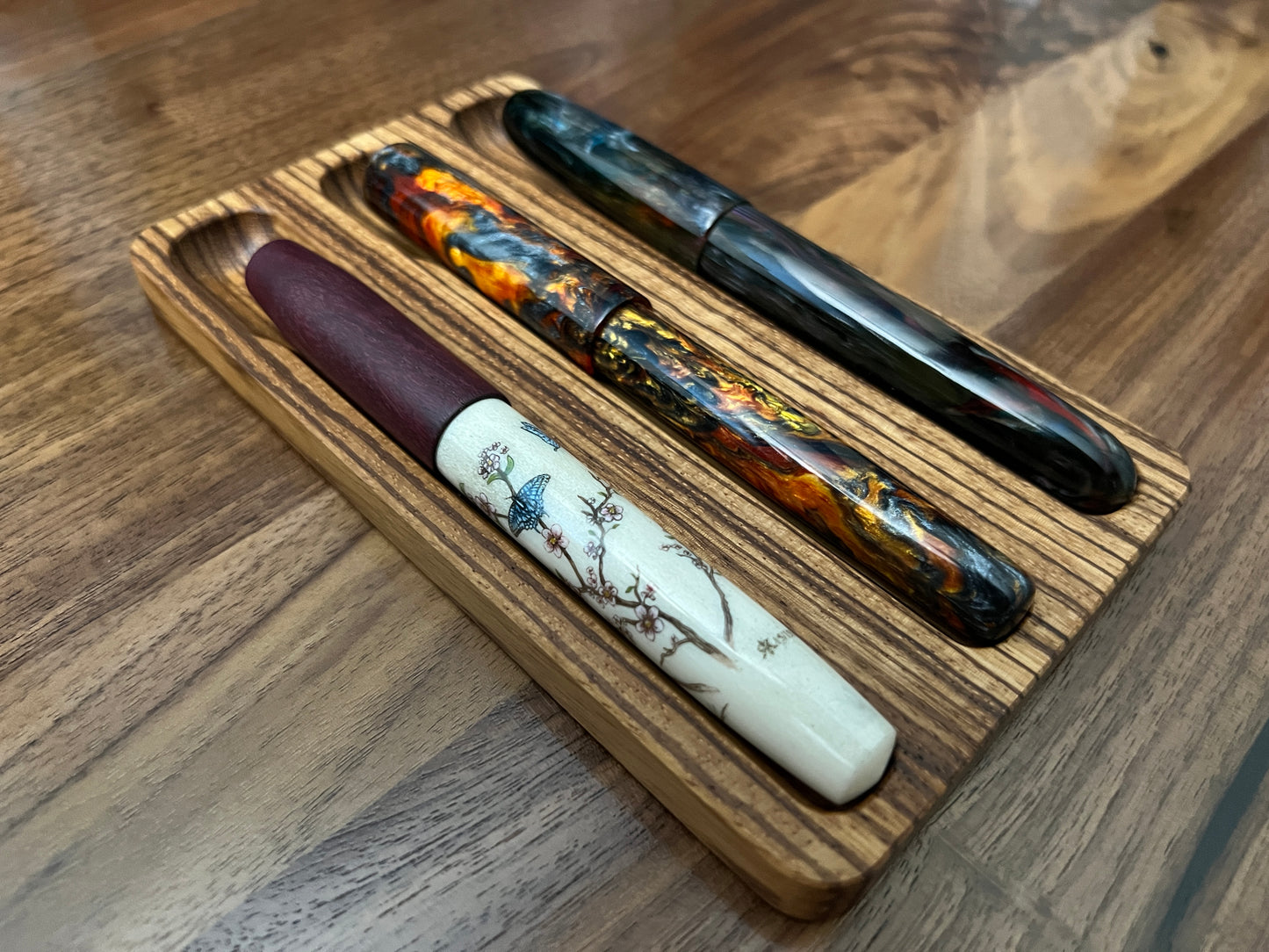 Fountain Pen Desk Tray