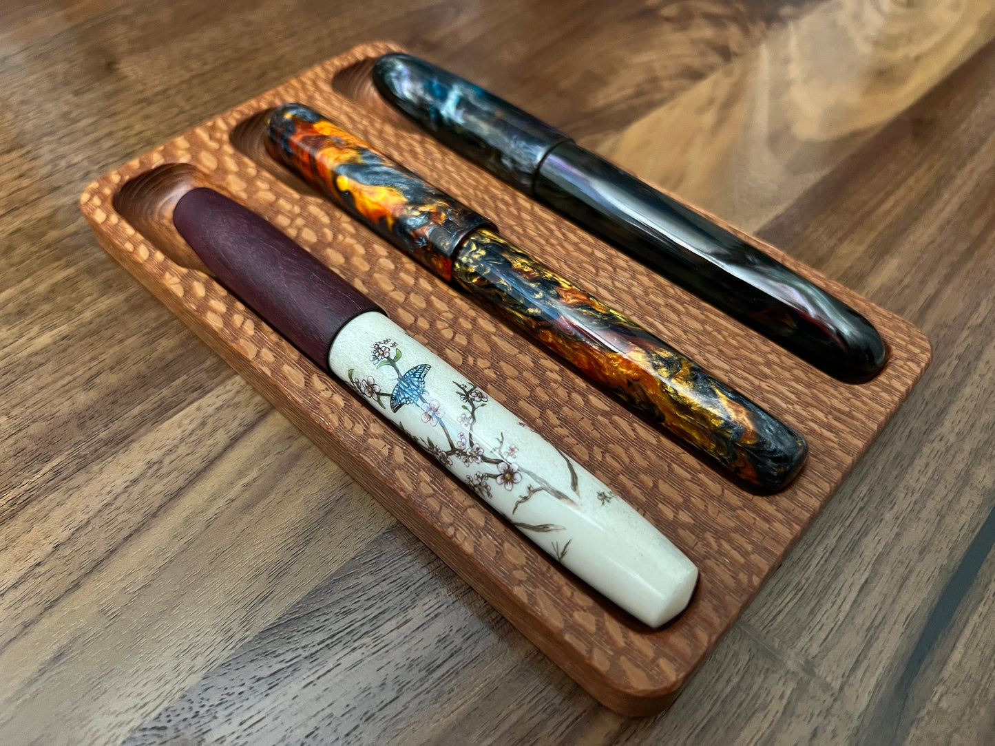 Fountain Pen Desk Tray