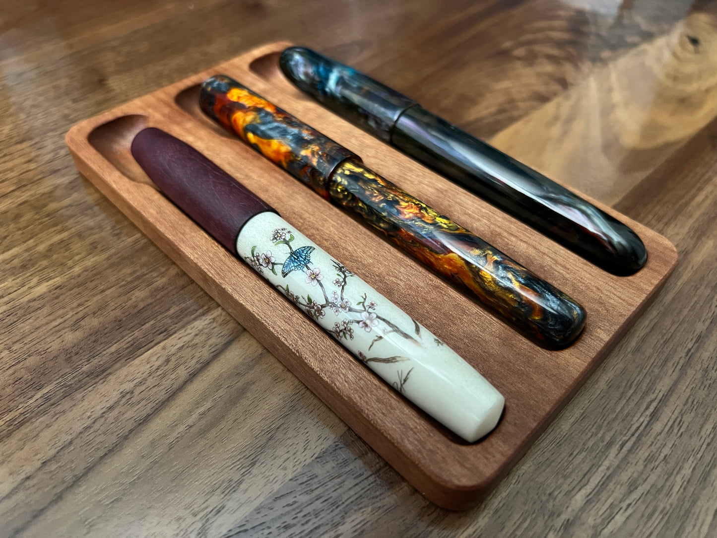 Fountain Pen Desk Tray